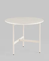 Столик Маке, кремовый УТ000039049 Stool Group Столик Маке, кремовый УТ000039049 Stool Group